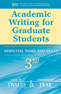 Academic Writing For Graduate Students 3rd Edition Essential Tasks & Skills