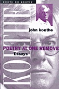 Poetry at One Remove: Essays