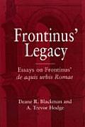 Frontinus' Legacy