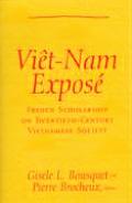 Viet Nam Expose French Scholarship on Twentieth Century Vietnamese Society