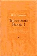 Thucydides Book I A Students Grammatical Commentary