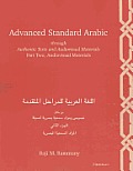 Advanced Standard Arabic Through Authent