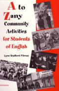 A to Zany Community Activities for Students of English