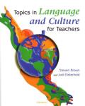 Topics in Language & Culture for Teachers