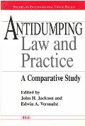 Antidumping Law and Practice: A Comparative Study