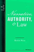 Narrative, Authority, and Law