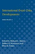 International Event-Data Developments: Ddir Phase II