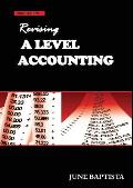 Revising A Level Accounting: A study guide
