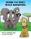Devon the Dog's Wild Adventure: Devon helps a Panda cub find his way home!