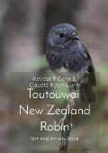 Toutouwai New Zealand Robin: Fact and Activity Book