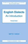 English Dialects an Introduction: An Introduction