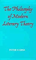 Philosophy Of Modern Literary Theory