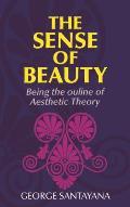 Sense of Beauty Being the Outline of Aesthetic Theory