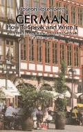 German How To Speak & Write It