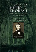 Journal Of Henry D Thoreau Volume 1 through 7