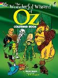 Wonderful Wizard Of Oz Coloring Book