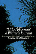 H D Thoreau A Writers Journal