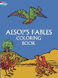 Aesops Fables Coloring Book