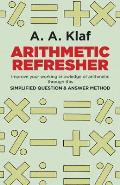 Arithmetic Refresher
