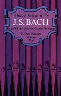J. S. Bach, Volume One: Volume 1