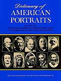 Dictionary Of American Portraits 4000 Pictures