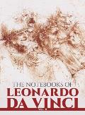 Notebooks Of Leonardo Da Vinci Volume 2