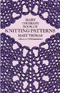 Mary Thomass Book Of Knitting Patterns