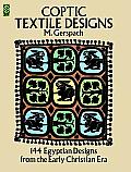 Coptic Textile Designs 144 Egyptian Desi