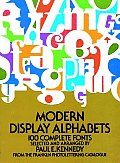Modern Display Alphabets 100 Complete