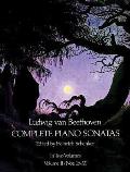 Ludwig Von Beethoven Complete Piano Sona