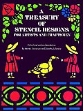 Treasury of Stencil Designs for Artists & Craftsmen