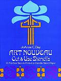Art Nouveau Cut & Use Stencils