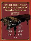 Nineteenth Century European Piano Music
