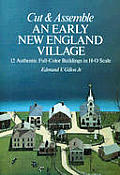 Cut & Assemble an Early New England Village