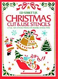 Christmas Cut & Use Stencils
