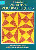 Easy To Make Patchwork Quilts Step By