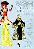 Glamorous Movie Stars of the Thirties Paper Dolls