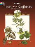 Trees Of The Northwest Coloring Book