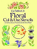Floral Cut & Use Stencils