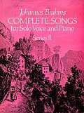 Complete Songs for Solo Voice & Piano Series II