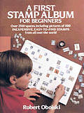 First Stamp Album For Beginners