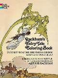 Rackhams Fairy Tale Coloring Book