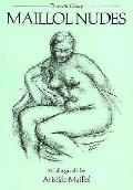 Maillol Nudes 35 Lithographs By Aristi