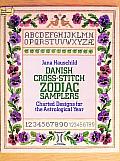 Danish Cross Stitch Zodiac Samplers