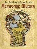 Art Nouveau Style Book Of Alphonse Mucha