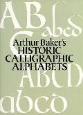 Arthur Bakers Historic Calligraphic Alph