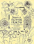 Treasury of Flower Designs for Artists Embroiderers & Craftsmen