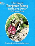 Tale Of Benjamin Bunny Coloring Book