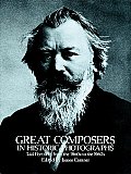 Great Composers In Historic Photographs