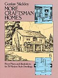 More Craftsman Homes Floor Plans & Illustrations For 78 Mission Style Dwellings